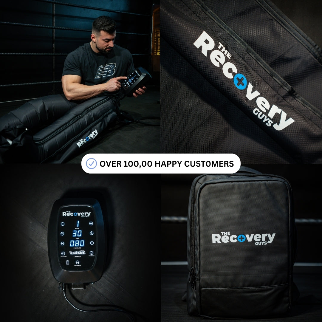 RECHARGEABLE 6 Chamber Compression Boots 3.0