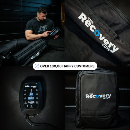 RECHARGEABLE 6 Chamber Compression Boots 3.0