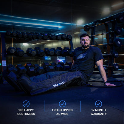 RECHARGEABLE 6 Chamber Compression Boots 3.0