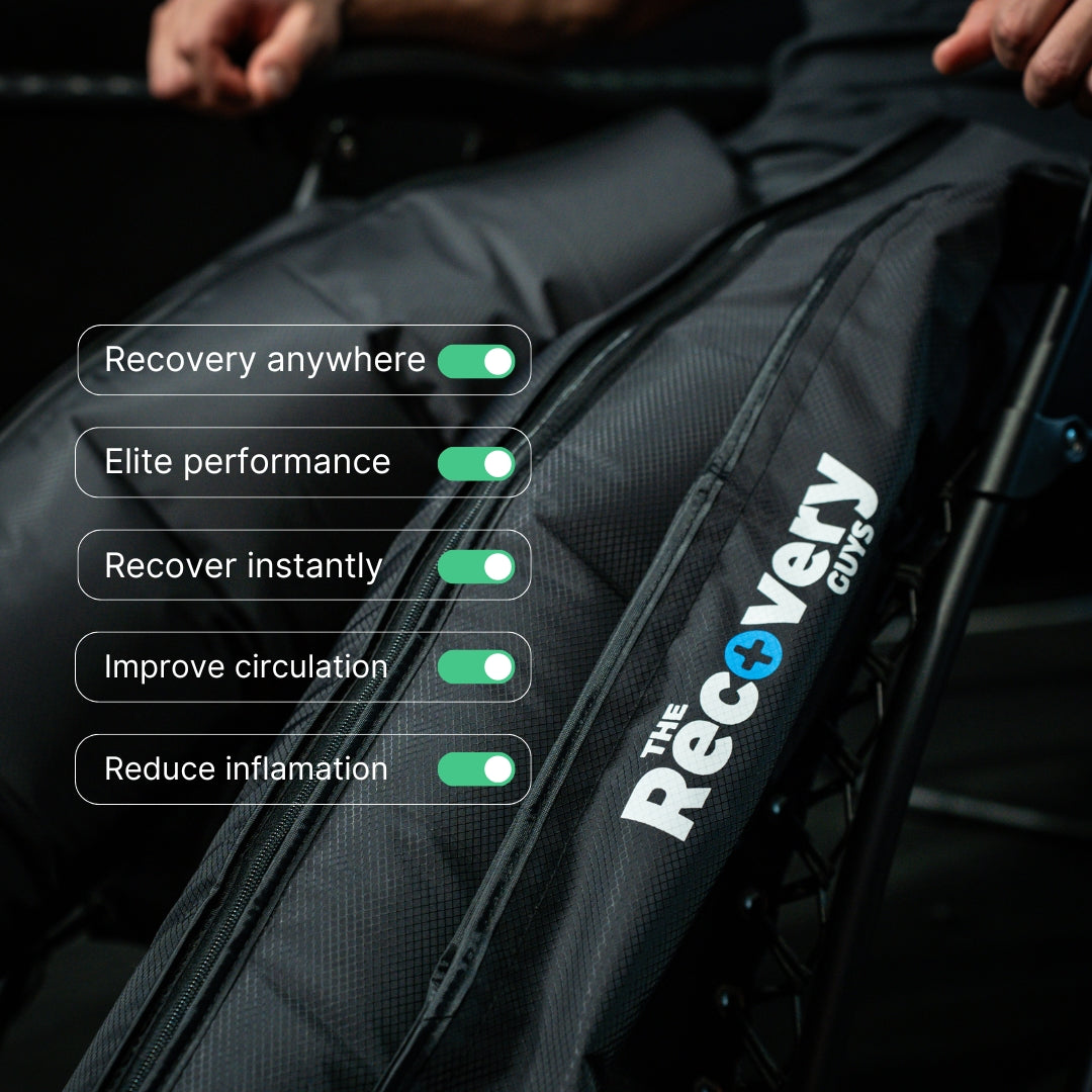 RECHARGEABLE 6 Chamber Compression Boots 3.0