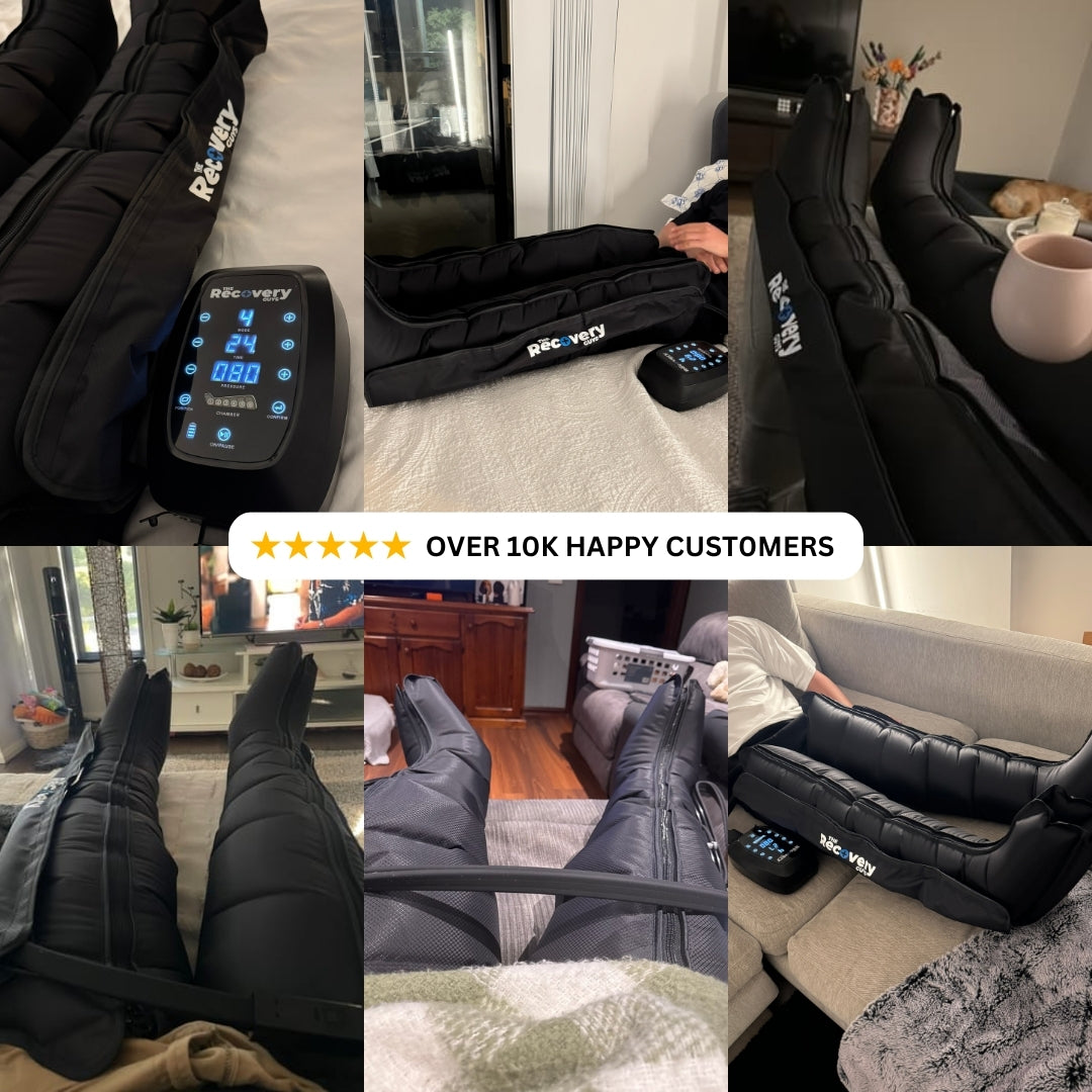 RECHARGEABLE 6 Chamber Compression Boots 3.0